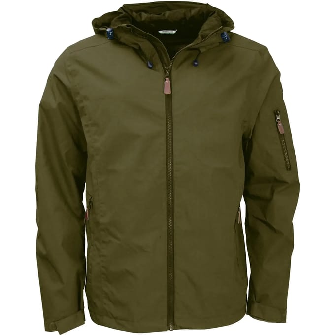 Pro-x Elements Outdoorjack Eagle Heren Polykatoen Groen Maat 3xl