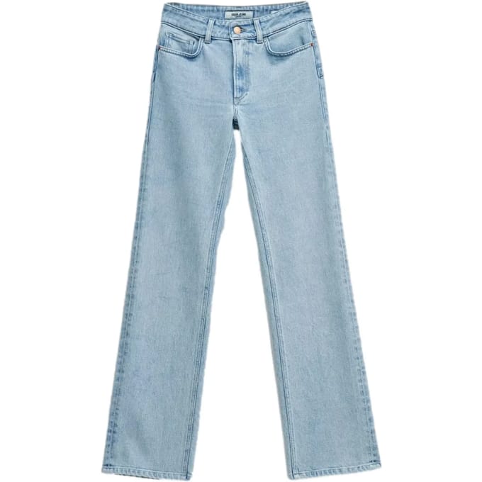 Jeans Straight Push Up dames Salsa Jeans Destiny
