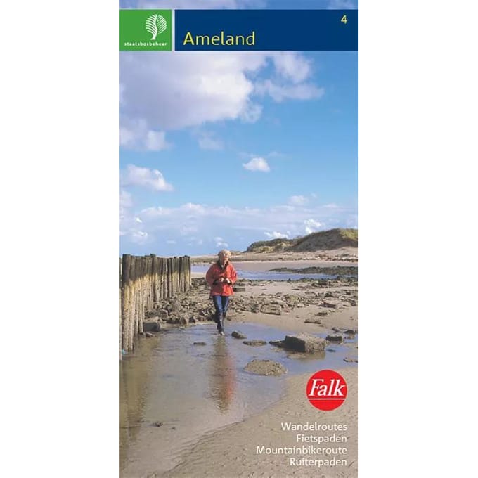 Falk Wandelkaart SBB 04 Ameland
