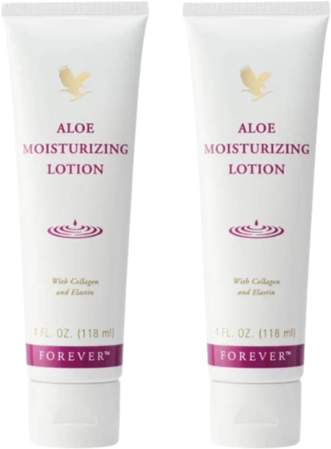Forever Aloe Moisturizing Lotion, 2-Pack, Voordeelbundel