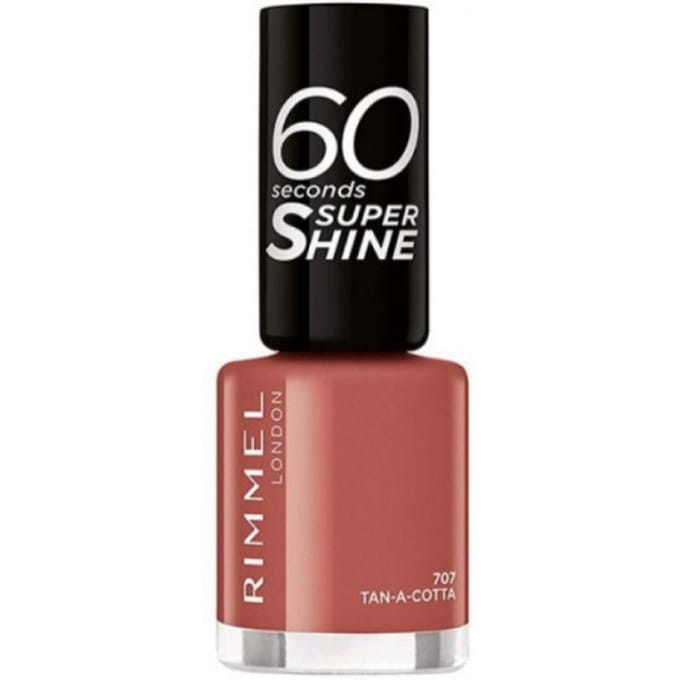 Rimmel 60 Sec Nail Polish Quick D 8 ML