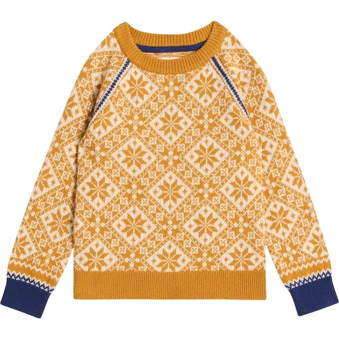 White Stuff All Over Fairisle Jumper Yellow Multi Größe: 3-4 | Strickjacken Outlet | kids | Gelb