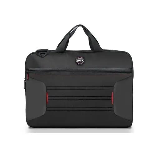 Port Designs Premium Bundel - Laptoptas + Draadloze Muis - tot 15.6 inch - Optische Sensor - 1000 DPI - Zwart