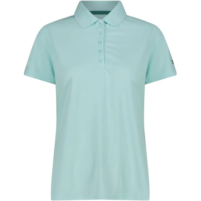 Damespolo in piqué CMP One colour