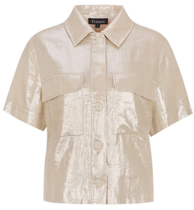 G-Maxx blouse Naela - Kint Camel