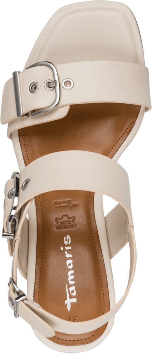 Sandalen met hakken Tamaris 28354-46-418 Ivory