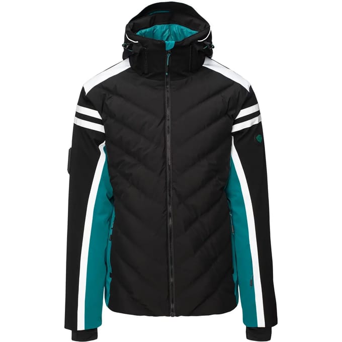 Hooded jacket Iguana Bergho