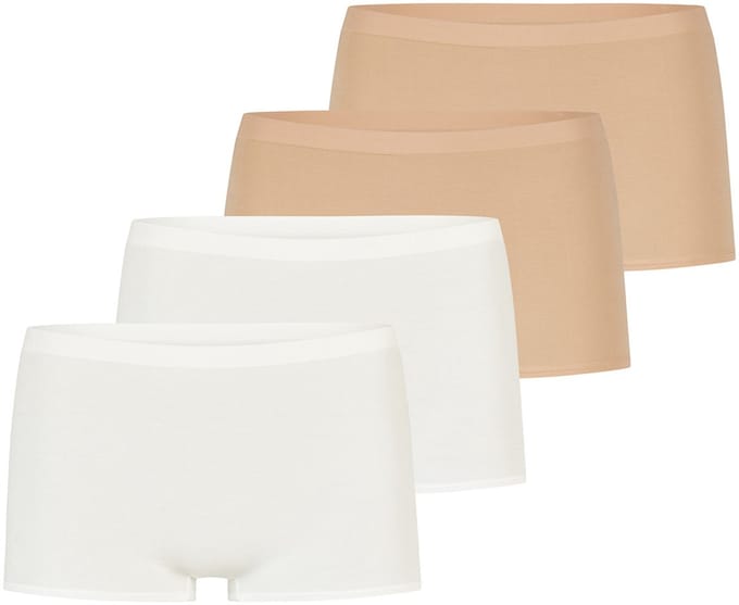 sloggi Dames shorts slip 4 pack GO Sense