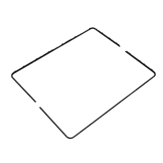 Mobiele Telefoon Schermframe met Reparatieonderdelen LCD Display Middenframe Bezel Vervanging voor Galaxy Z black