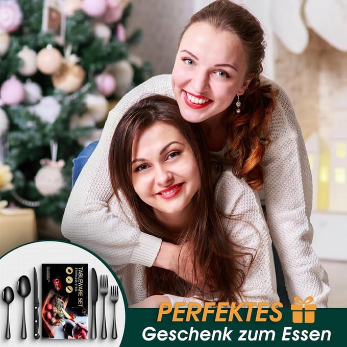Bestekset 8 Persoons - Servies - Serviesset 7
