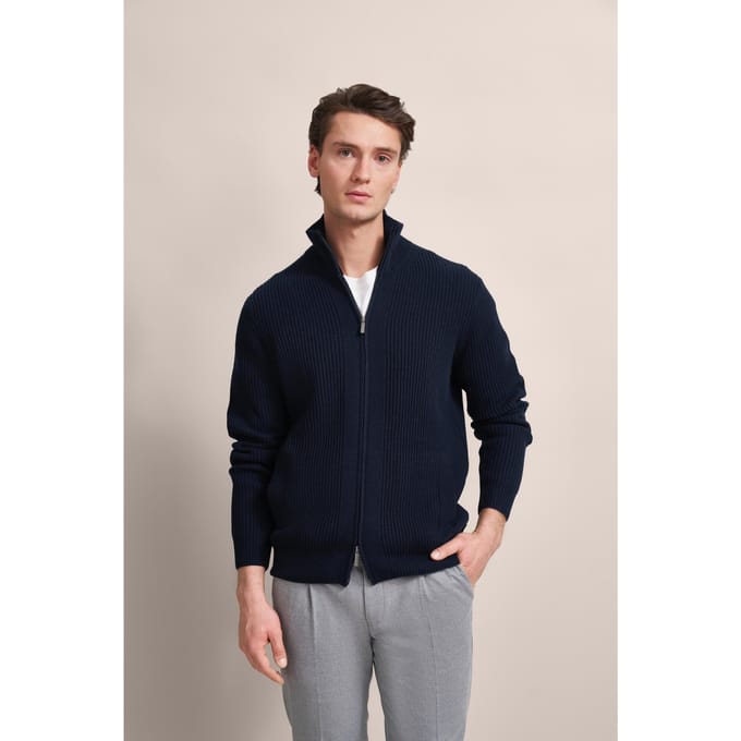 Bugatti Herren Grof gebreid vest