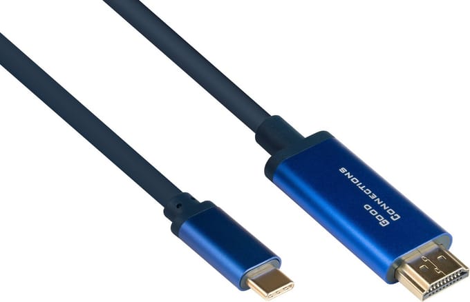 SmartFLEX USB-C naar HDMI 4K 60Hz kabel - 3 meter