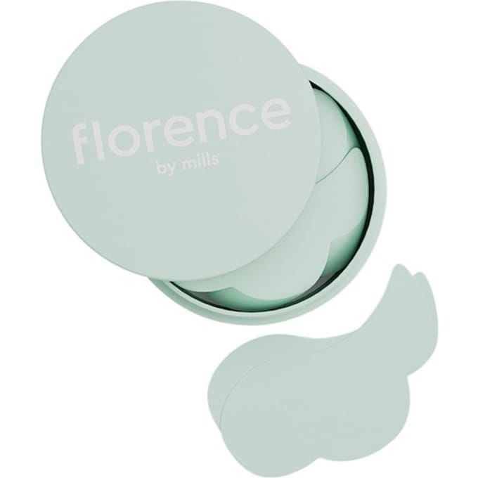 florence by mills Eyes & Lips Floating under the Depuffing Eye Gel Oogmaskers -pads Dames