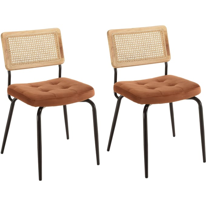 Set van 2 eetkamerstoelen Agathe | Macabane