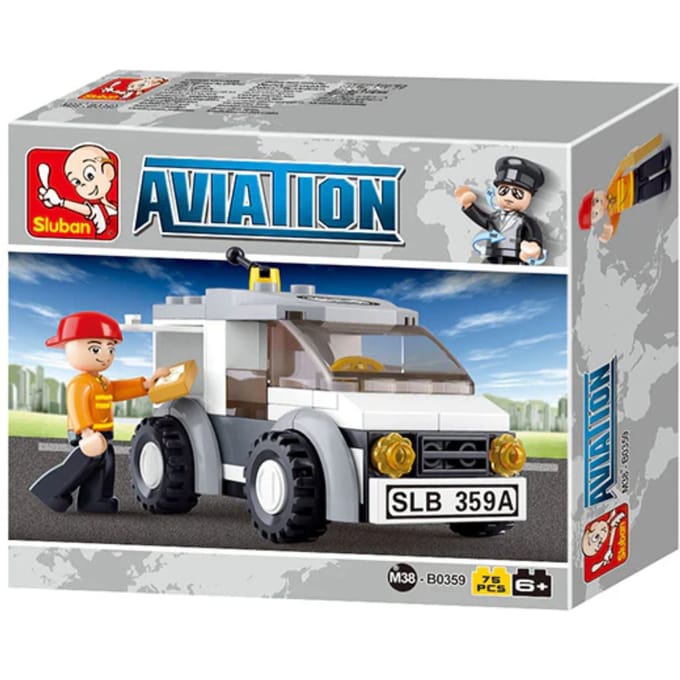 Sluban Bezorgwagen