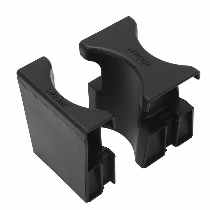 2 stuks middenconsole bekerhouder 77293‑T0A‑A01ZA Praktische stabiele bekerhouder inzetstuk voor CR‑V 2015 tot 2016 black