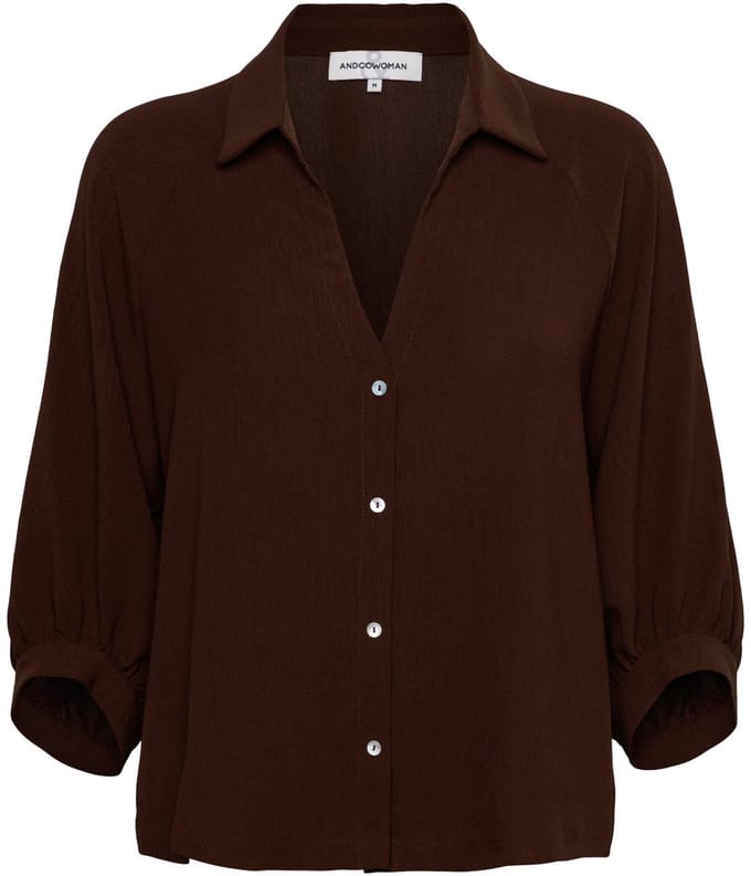 &Co Woman MARIJKE - Sale - L - Bruin