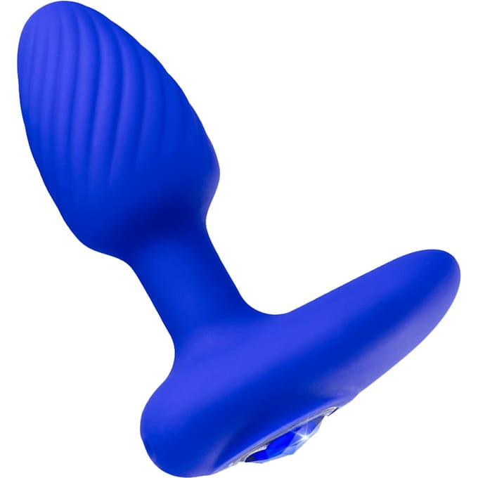 Blush Oh My edelsteen Mystery plug Sapphire - Blauw - 10.1 cm