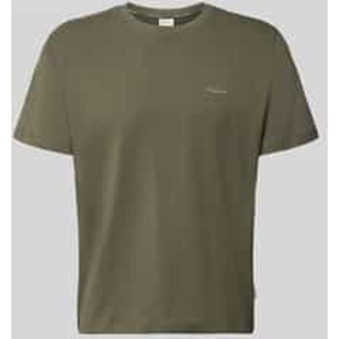 Regular fit T-shirt van 100% katoen Model 'CONNOR'