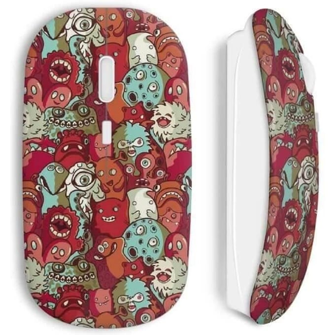 Souris Sans Fil Monsters Animals