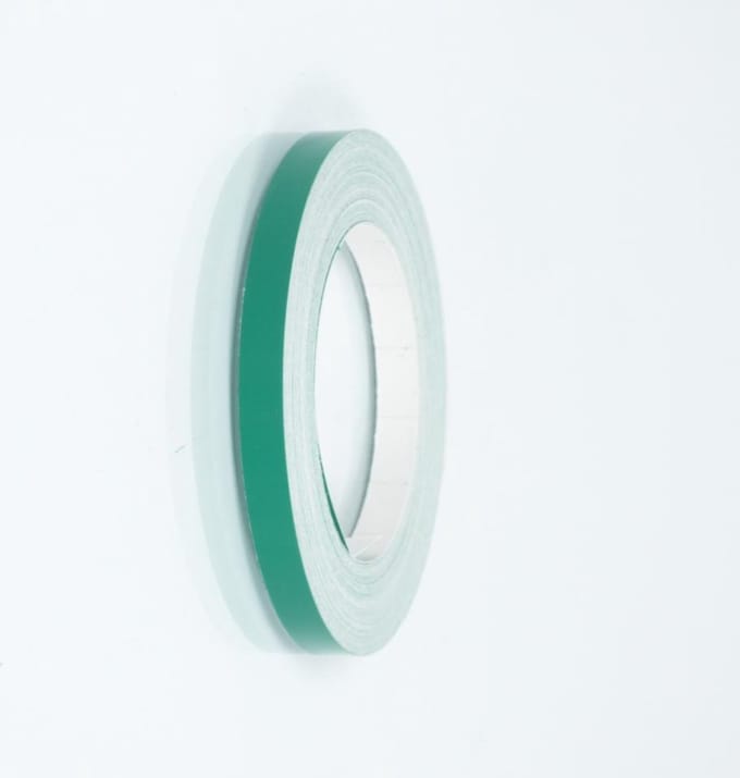 HPX-velglint voor auto's LB03AF groen 6 mm x 10 m nieuw