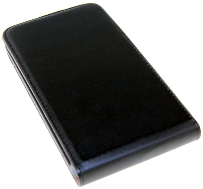 Flipcase voor Samsung Galaxy Note 3 Neo N7505 zwart ultradun