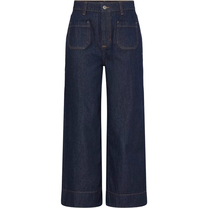ICHI - IHPAMALA PA - Dames - Relaxed fit jeans