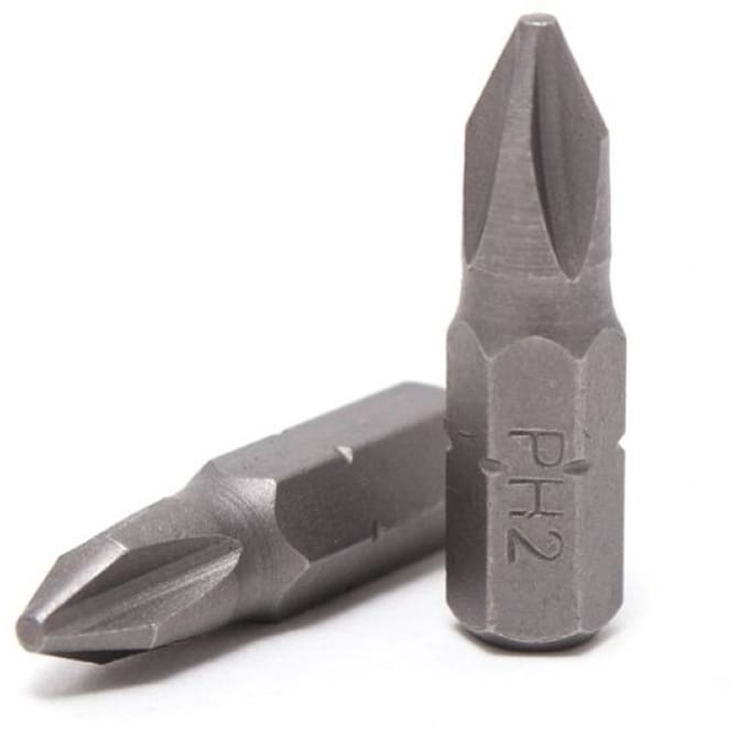 Rockforce PH2 Bit 1/4" L-25mm - Duurzame Schroefbit voor Schroefmachines