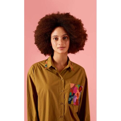 Oilily Boomka Blouse- maat36 Plantation