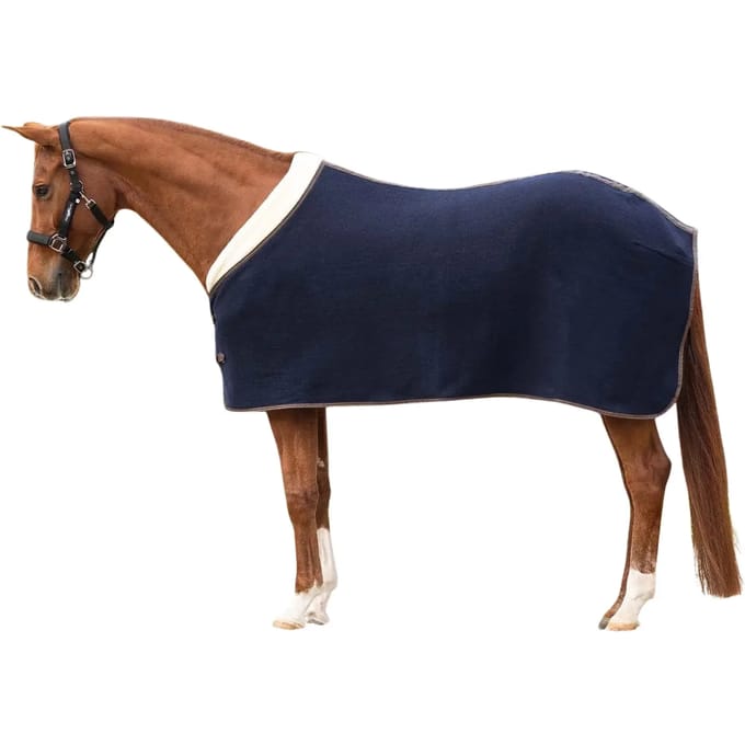 Wollen deken voor paard QHP Deluxe