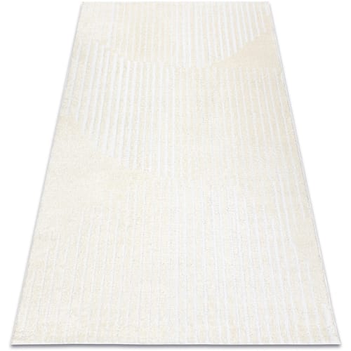 Kleden Rugsx Tapijt modern MODE 8589 geometrisch creme 80x150 cm