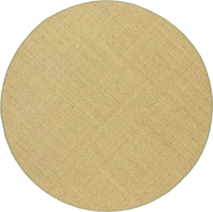 Snapstyle Vloerkleed Sisal Natuur Rond