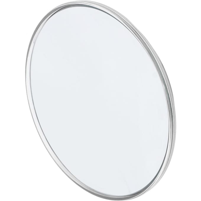 30X Vergrotende Spiegel Signaalzijde 6 Inch Vergrote Spiegel met 3 Zuignappen voor Montage Signaal zilver