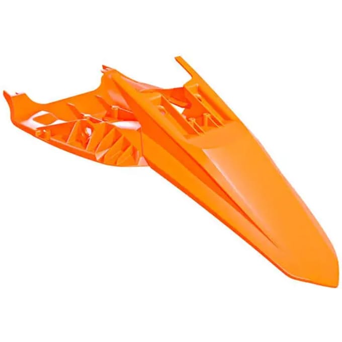Achterspatborden voor motorfietsen Racetech KTM 50 SX