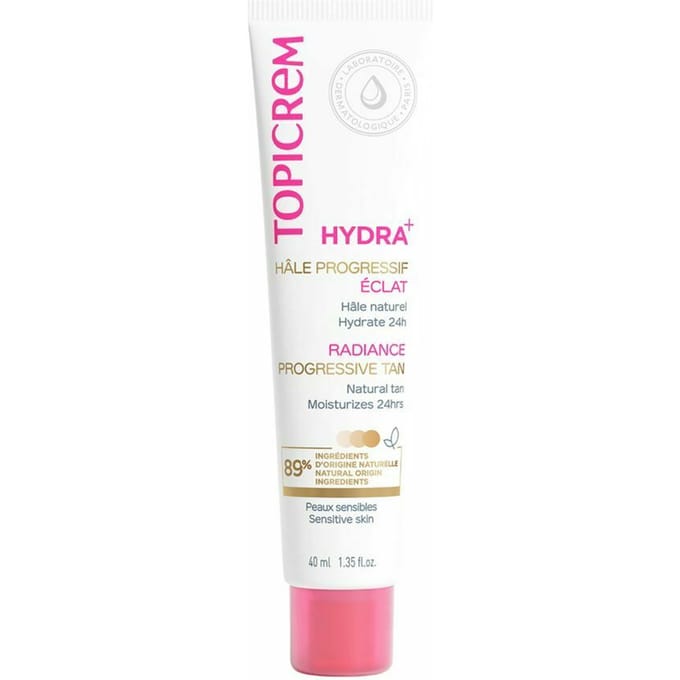 Topicrem Hydra+ Zelfbruiner Geleidelijk Bruin 40ml