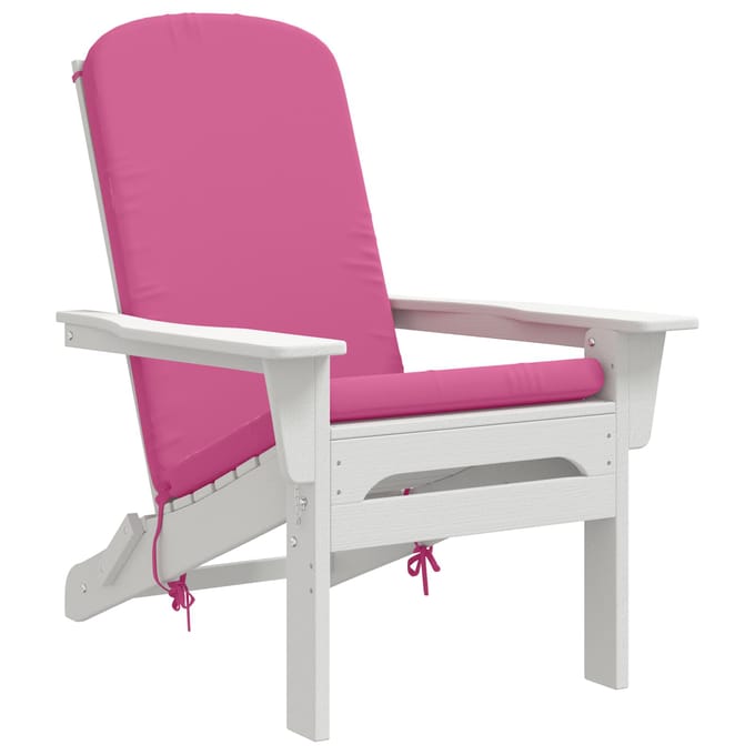 vidaXL - Zon - Ligzitzak - Kussen - GEMERT - 100% - Polyester - Roze - 47 - x - 131 - x - 5 - cm