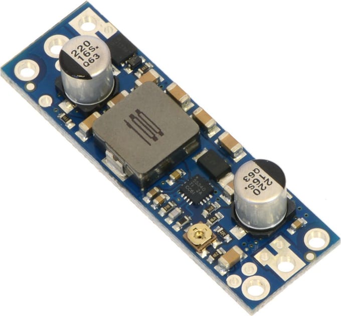 Adjustable 4-12V Step-Up Voltage Regulator U3V50ALV Pololu 2570