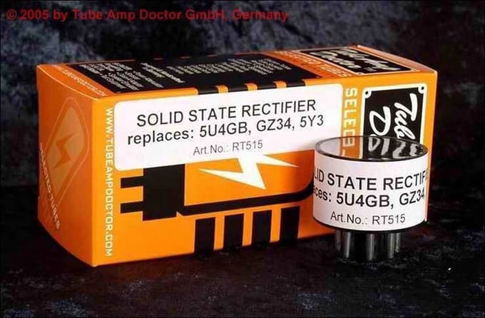 TAD SSR1 Solid State Rectifier - Betrouwbare Vervanger voor Buizenrectifiers