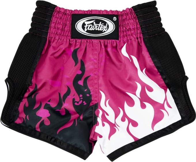 Fairtex Muay Thai Shorts voor Kinderen - Eternal Flame 6-8 jaar