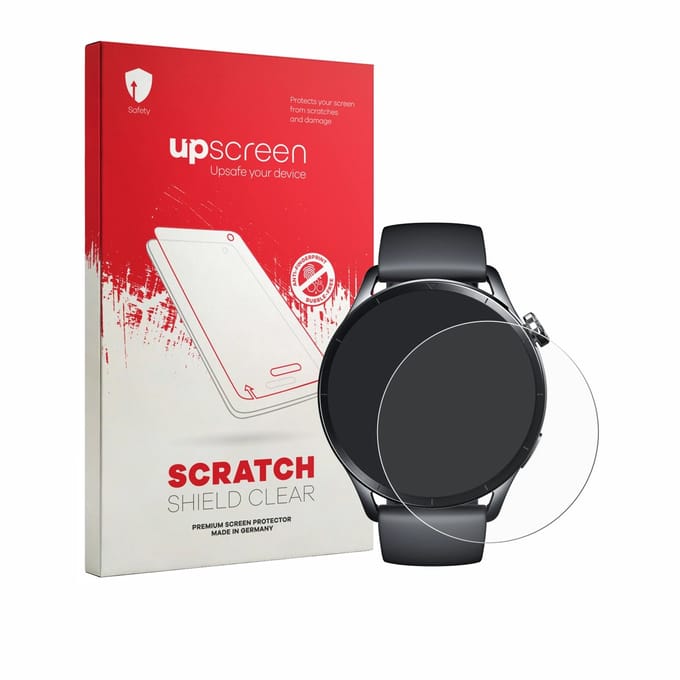 upscreen - Screenprotector voor Xiaomi Watch S5 - Folie Beschermfolie transparant
