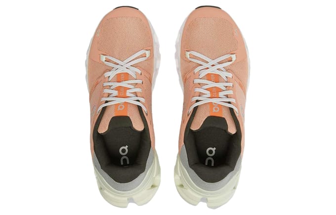 On Running Cloudflyer 4 Peach Aloe (Dames) Dames Sneakers 71.98669 39 beige