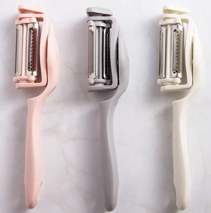 3-in-1 Fruit Aardappel Tomaatschiller Huishoudelijke Keuken Gadget | Grijs