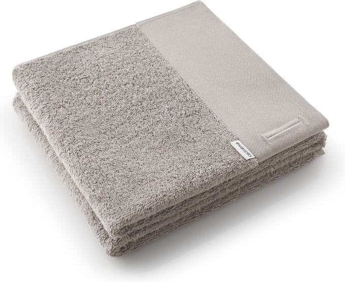 Eva Solo Handdoek - 50 x 100 cm - Warm Grijs
