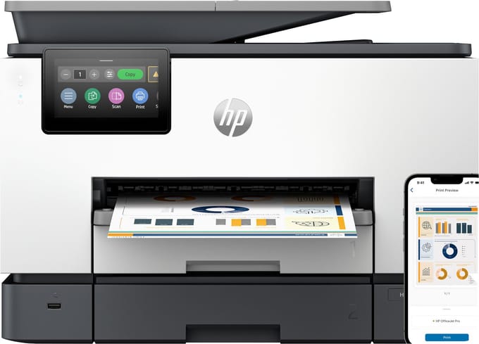 HP OfficeJet Pro OfficeJet 9130 All-in-One Printer