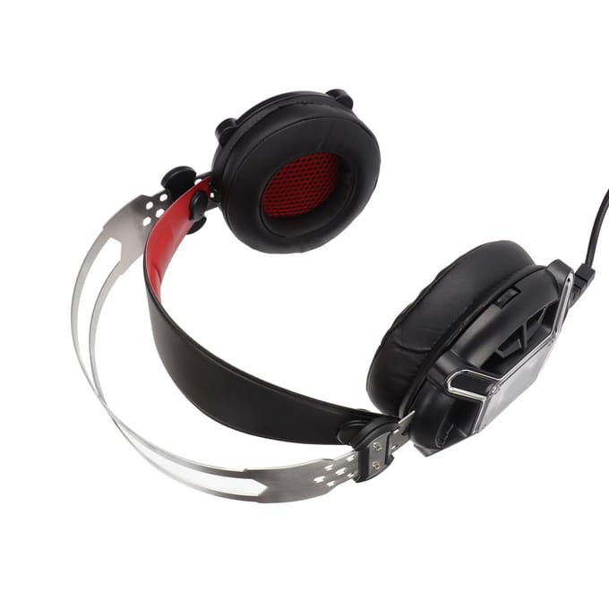 H9 Gaming Headset Comfortabel Memory Foam 7.1 Surround Sound Multifunctionele Over-Ear PC Hoofdtelefoon