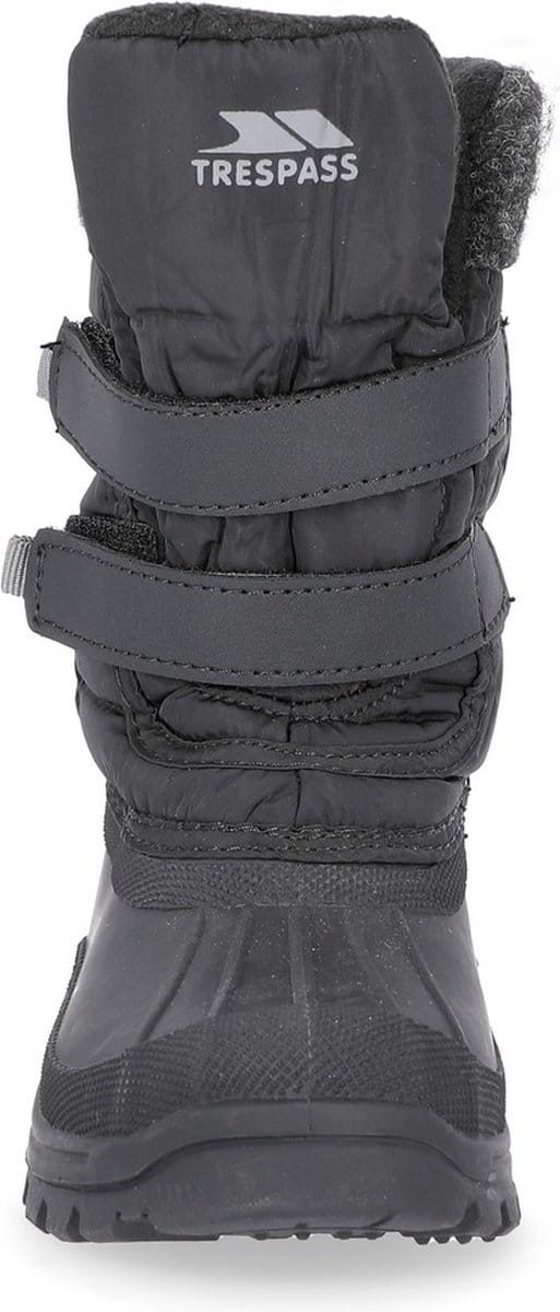 Trespass kinderwinterschoenen Strachan II - Snowboot voor jongens, zwart