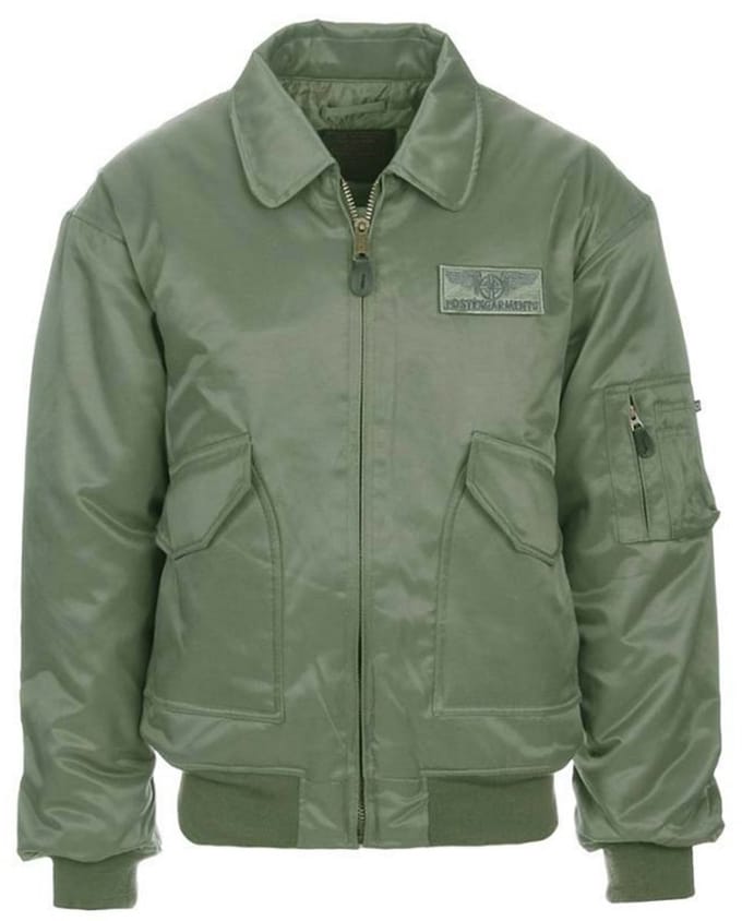 Fostex Garments - CWU-heavy jacket (kleur: Groen / maat: M)