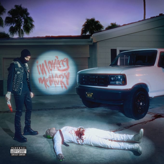 Blackbear - in loving memory (CD)
