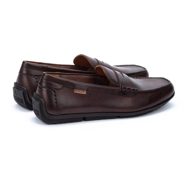 Pikolinos Conil - heren moccasin - Bruin - maat 40 (EU) 6.5 (UK)