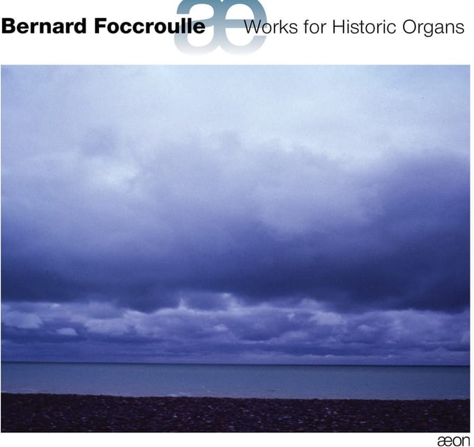 Bernard Foccroulle - Works For Historic Organs (CD)
